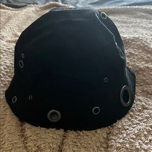 Teddy Fresh Bucket Hat with Metal Eyelets